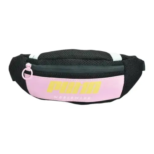 PUMA Fabric+Artificial Leather Fanny Pack Regular Women's Pine Green