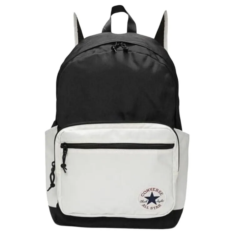 Converse Polyester Backpack Medium Unisex Black & Ecru
