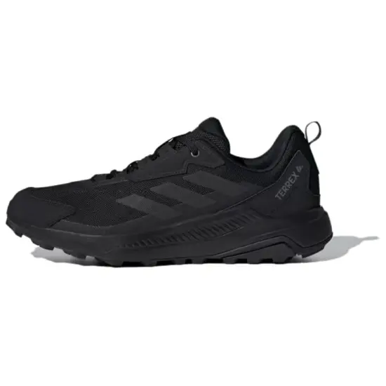 Adidas Terrex Anylander Anti Slip Wear Resistant Low Top Trekking Shoes Men's Black