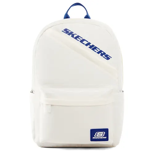 Skechers Fabric Backpack Marshmallow White
