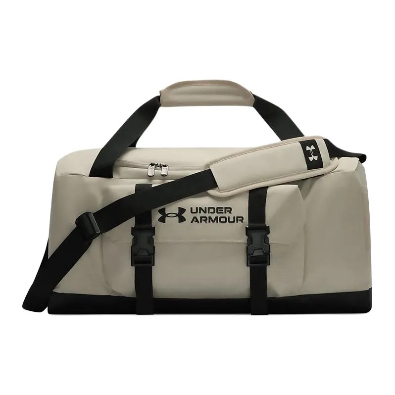 Under Armour Under Armour Gametime Polyester Travel Bag Gym Bag Small Unisex Khaki Gray