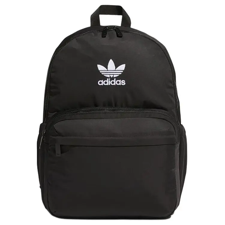 Adidas Originals Trefoil Polyester Backpack Medium Unisex Black