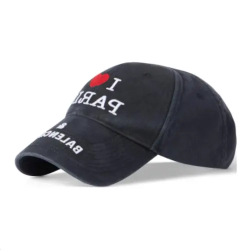 Balenciaga I Love Paris & Balenciaga Cap