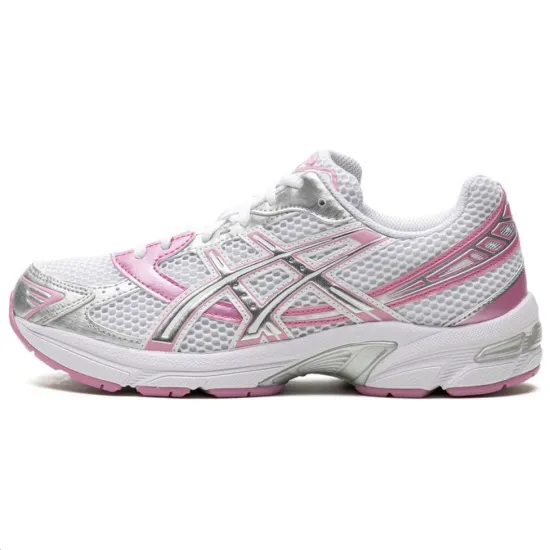 Asics Gel-1130 White Pure Silver Pink Women's
