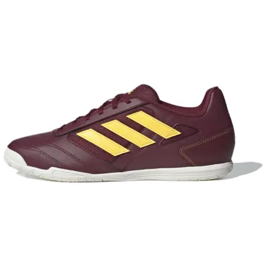 Adidas SUPER SALA 2 Soccer Shoes Men Low-Top Red/Yellow