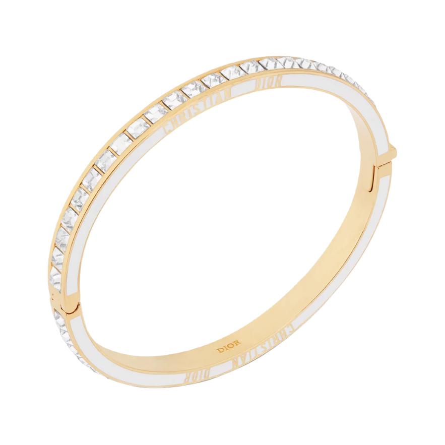 Женский браслет Dior Night Code (золотой)