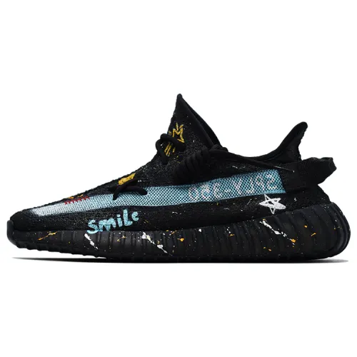 Adidas Originals Yeezy Boost 350 V2 Fabric Cushioning Abrasion Resistant Breathable Low top Casual Shoes Unisex
