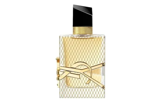 SAINT LAURENT Libre Golden Limited Edition Perfume Oriental Fougere Eau De Parfum EDP Lavender Orange