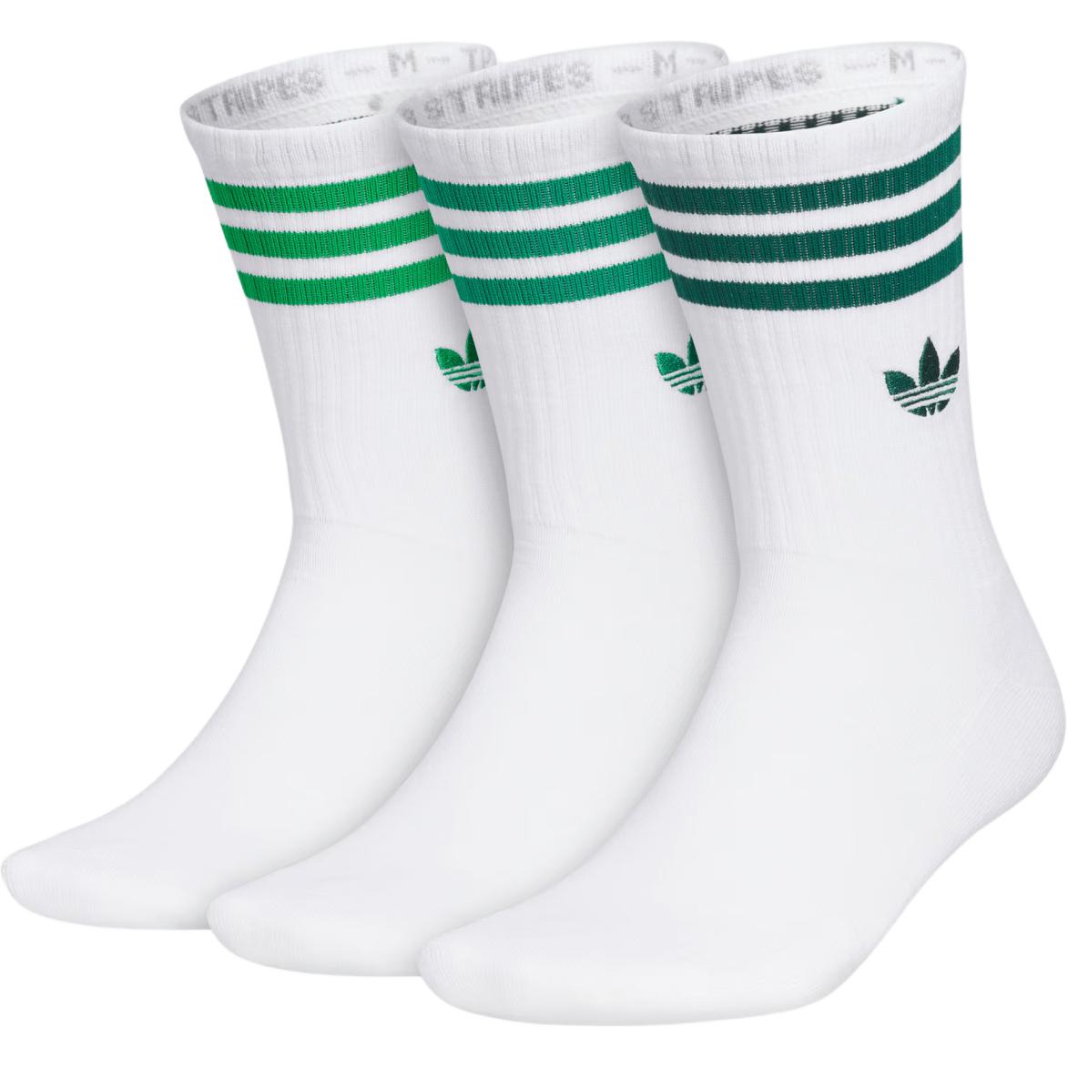 Носки adidas ADICOLOR SS24 CUSHIONED CREW (разноцветные)