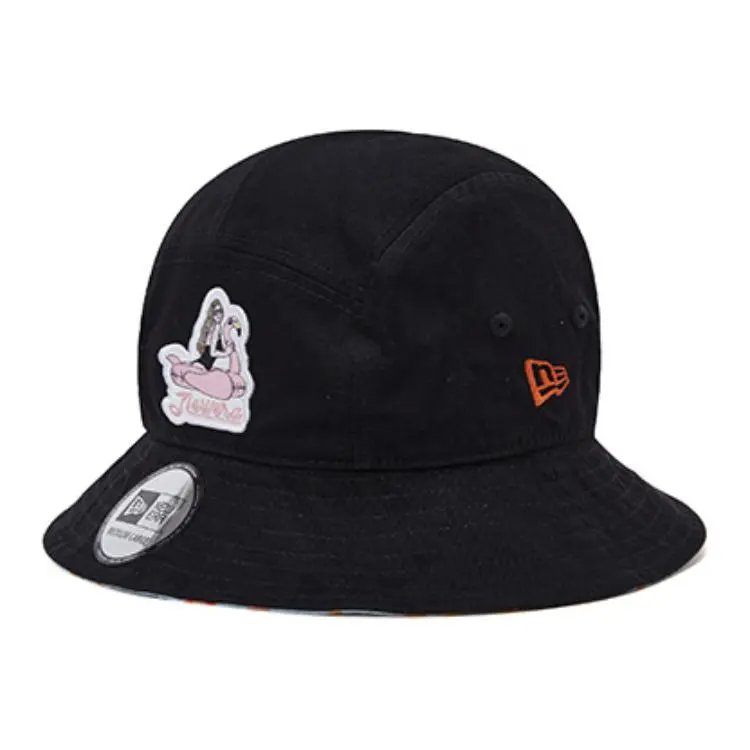 New Era Bucket Hats Unisex Black