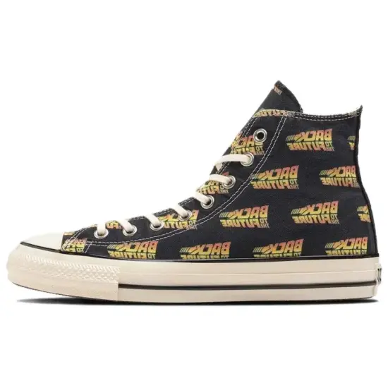 Converse All Star Anti-Slip Wear-Resistant High-Top Canvas Shoes Unisex Black