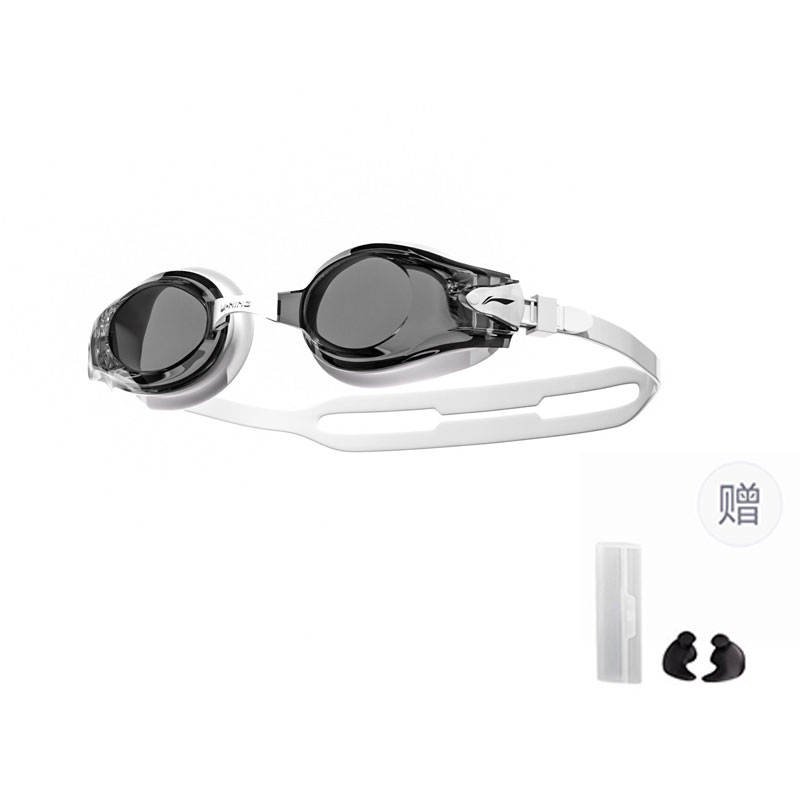 Li Ning Swim Goggles Swimming Pool Seaside Unisex Plano Myopia