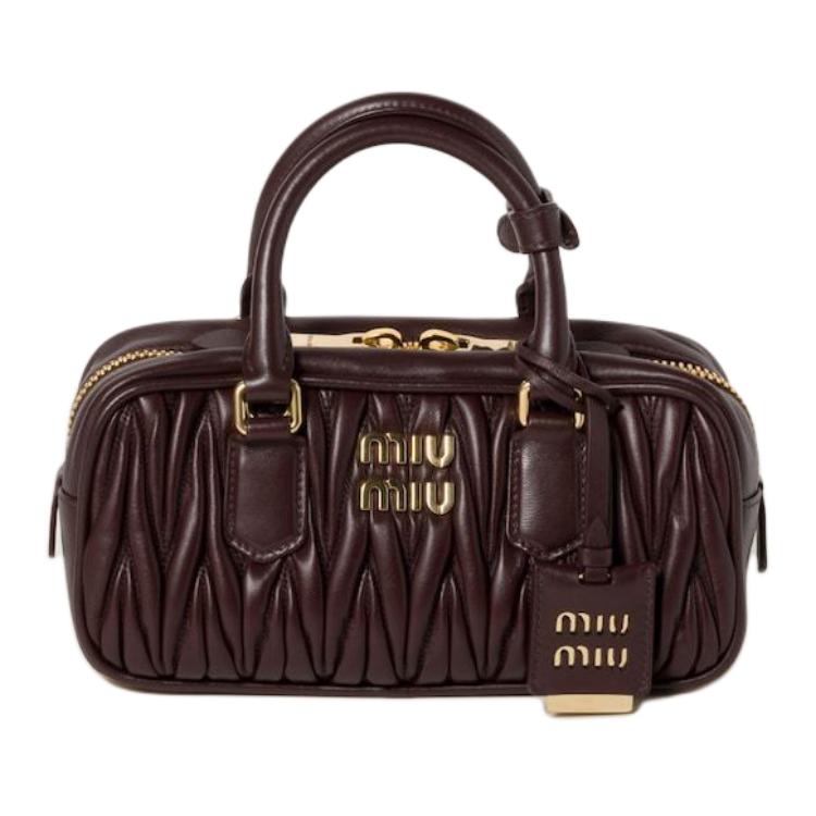 Сумка MIU MIU Arcadie (темно-коричневая)
