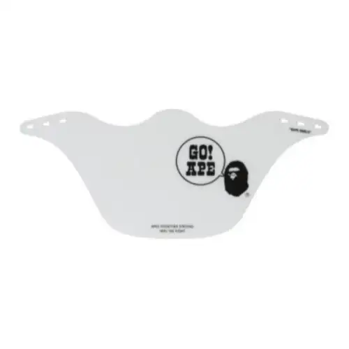 A BATHING APE Sun Protection Masks Unisex White