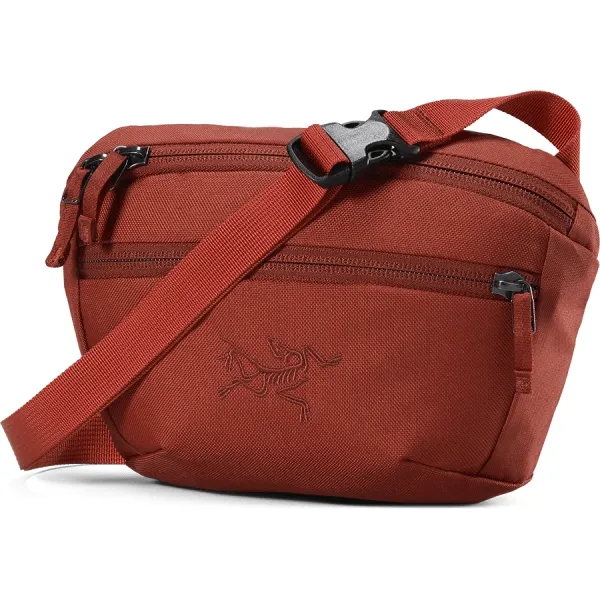 Arc'teryx Mantis 1.5L Shoulder Bag, Crossbody Bag, Fanny Pack Recycled Polyester Red Unisex