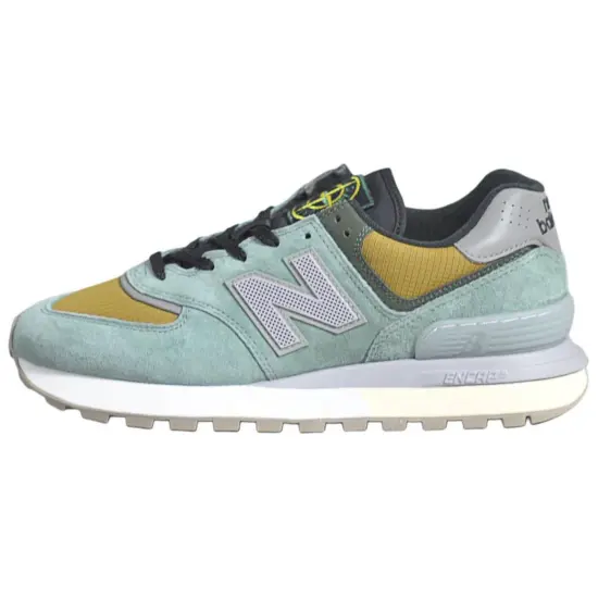 Stone Island X New Balance 574 Legacy Light Green