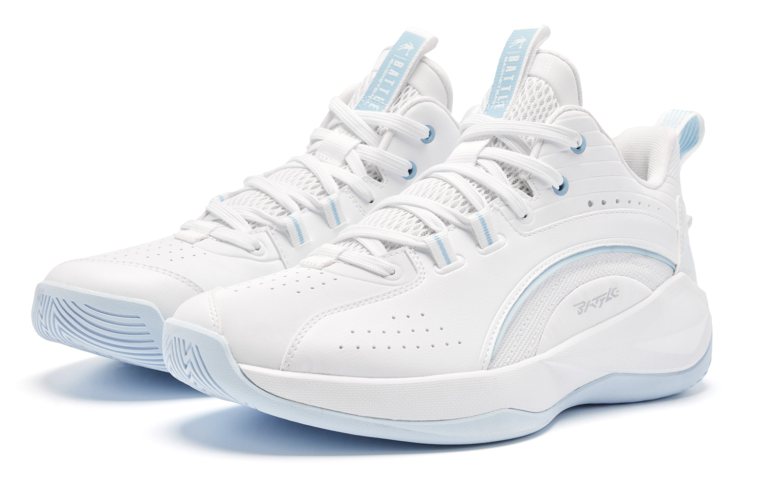 QIAODAN Cushioning Slip Resistant Abrasion Resistant Coverage Support Balance Rebound Anti Rollover Grip Low top