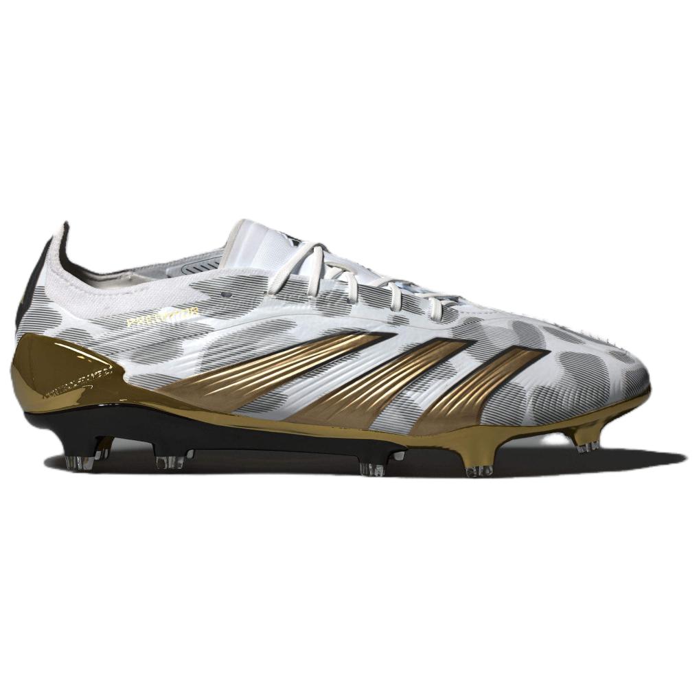 Predator Elite Adidas Fg ‘Player Pack — White Gold’
