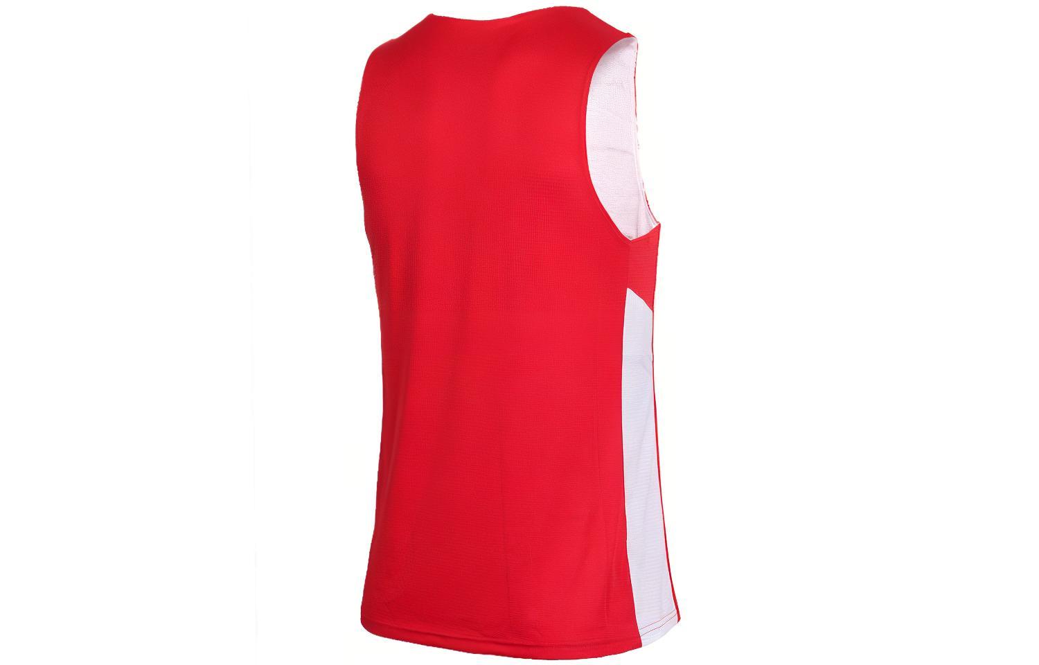 Nike Basketball Jerseys Men’s Red Moderate Straight Fit