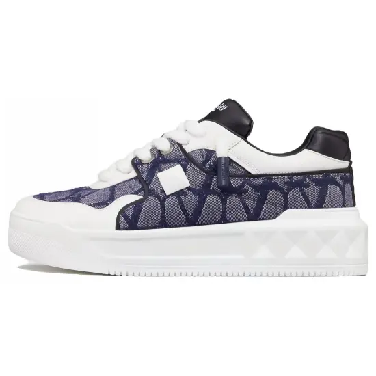 Valentino Garavani One Stud Xl Lace-Up Sneakers
