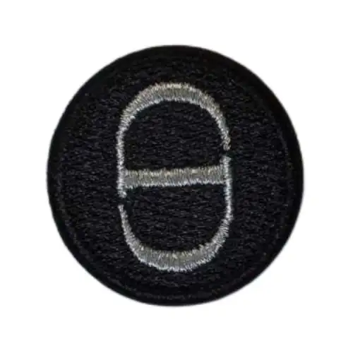 DIOR Cotton linen Blend Brooches Unisex Black