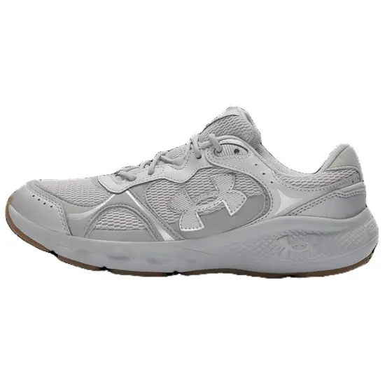 Under Armour Charged Vantage 2 Casual Shoes Men Low-Top Metallic Silver