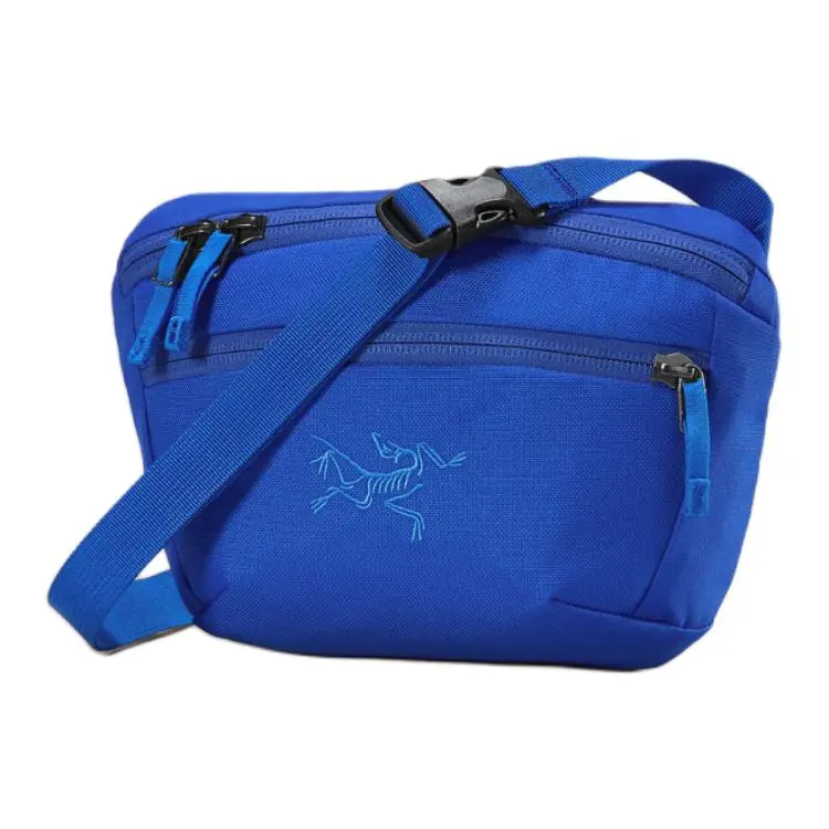 Arc'teryx Mantis 1.5L Fanny Pack Outdoor Bag Recycled Polyester Vivid Blue Women's