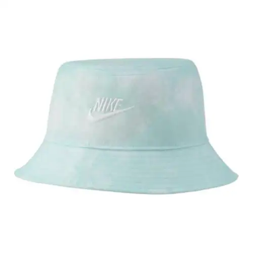 Nike Polyester Bucket Hats Unisex Light Green