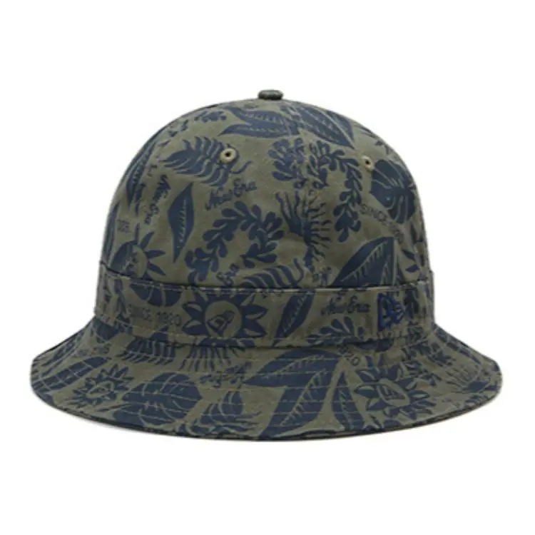 New Era Bucket Hats Unisex Olive