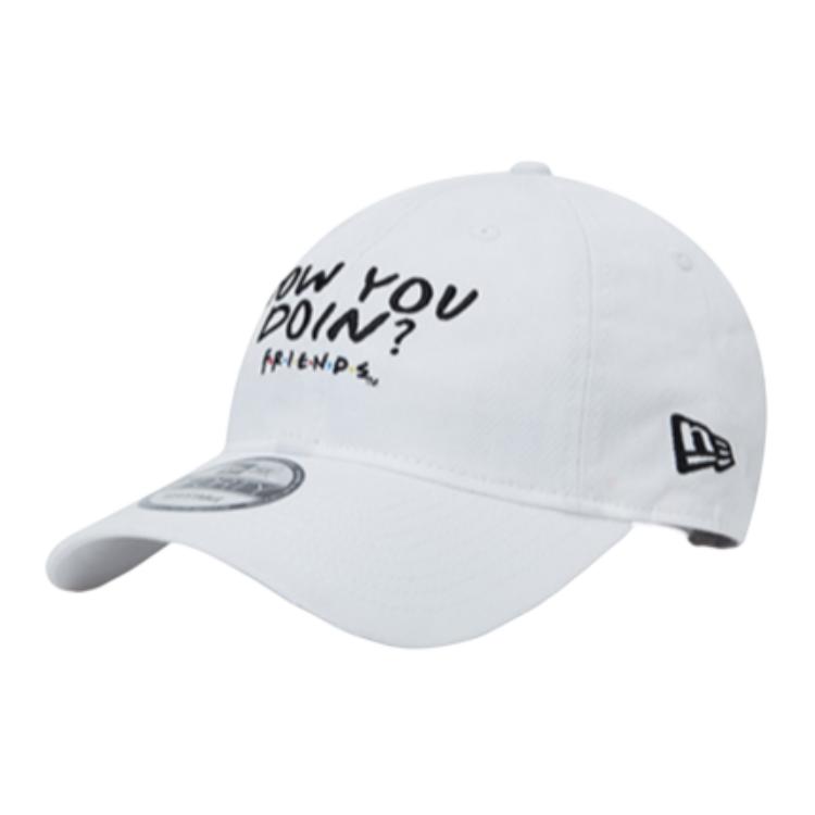 Очки New Era с буквой (белые)