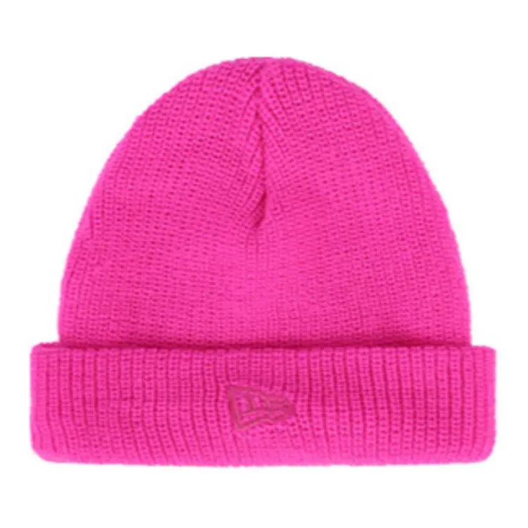 New Era Beanies Unisex Rose Red