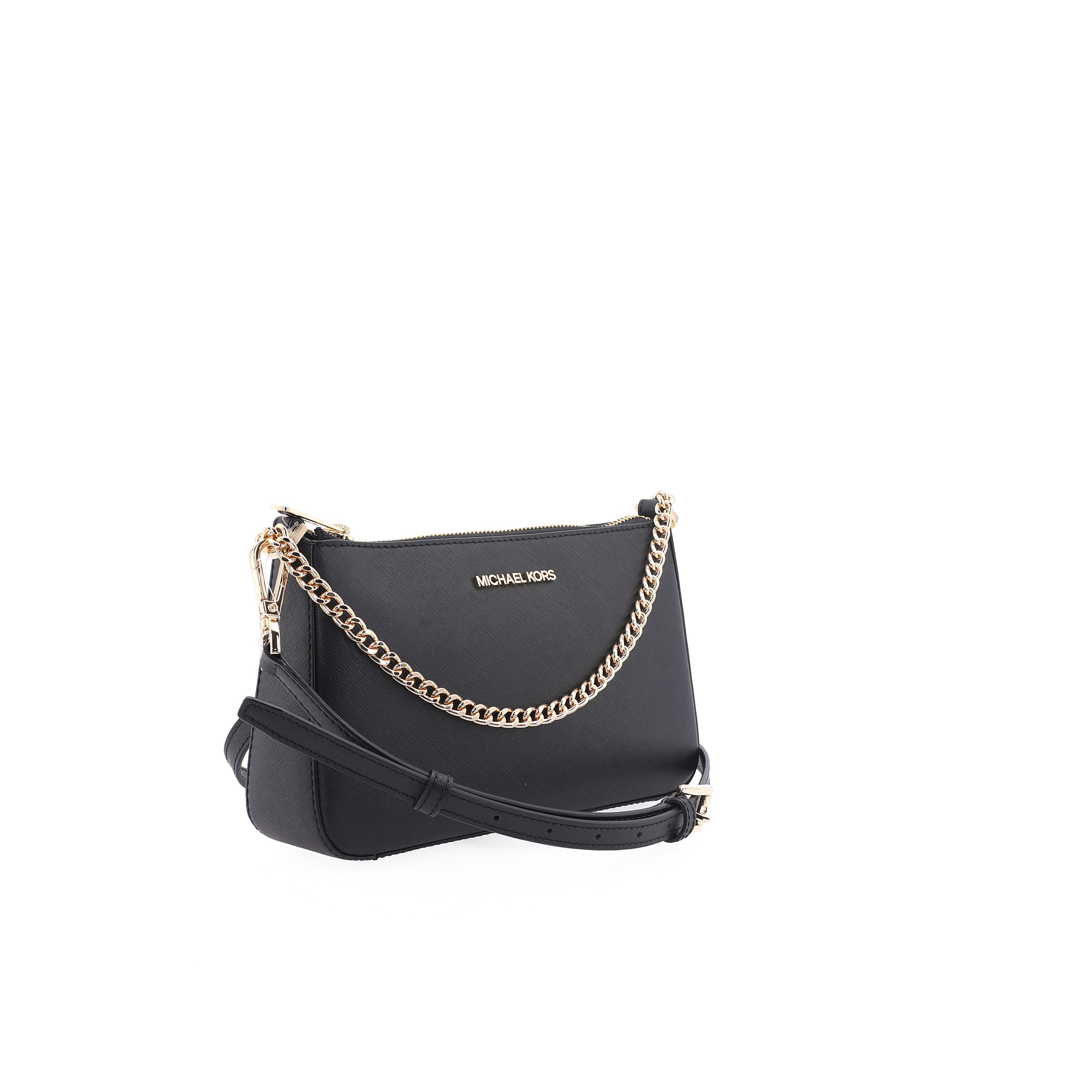 Женская сумка MICHAEL KORS MK Jet Set (черная) — фото 2