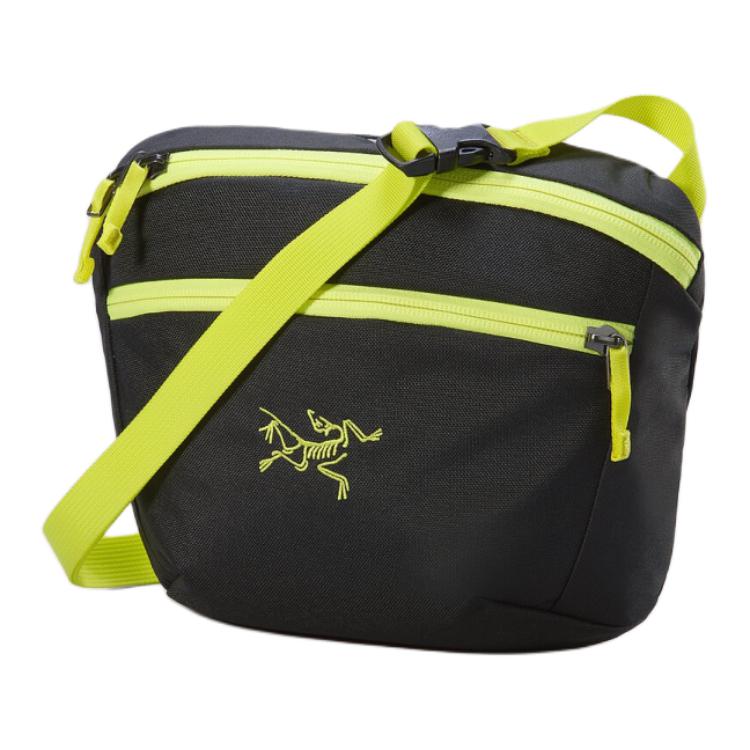 Сумка Arcteryx Mantis 2.5L (черно-зеленая)
