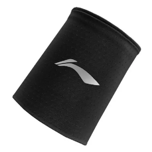 Li Ning, volleyball tennis basketball soft wristband for cycling for badminton for gym for men and women, absorbs sweat and smell