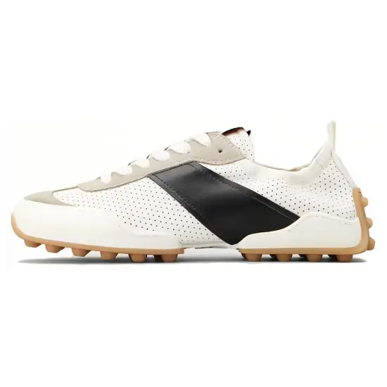 TOD'S Panelled Leather Sneakers