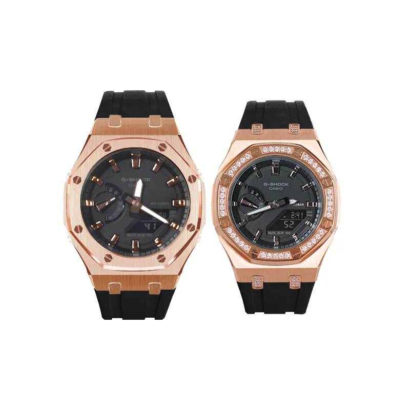 CASIO Unisex Liquid Crystal/Analog Dual Display Series 48.5mm Black Watch