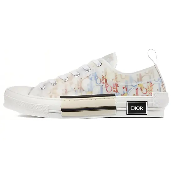 DIOR B23 Low Top Multicolor Oblique