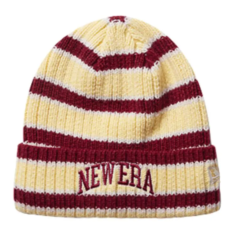 New Era Beanies Unisex Light Yellow