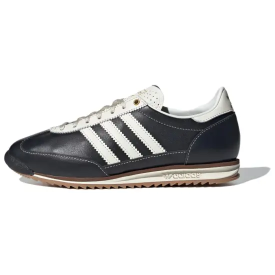 Adidas SL 72 Core Black Leather Women's