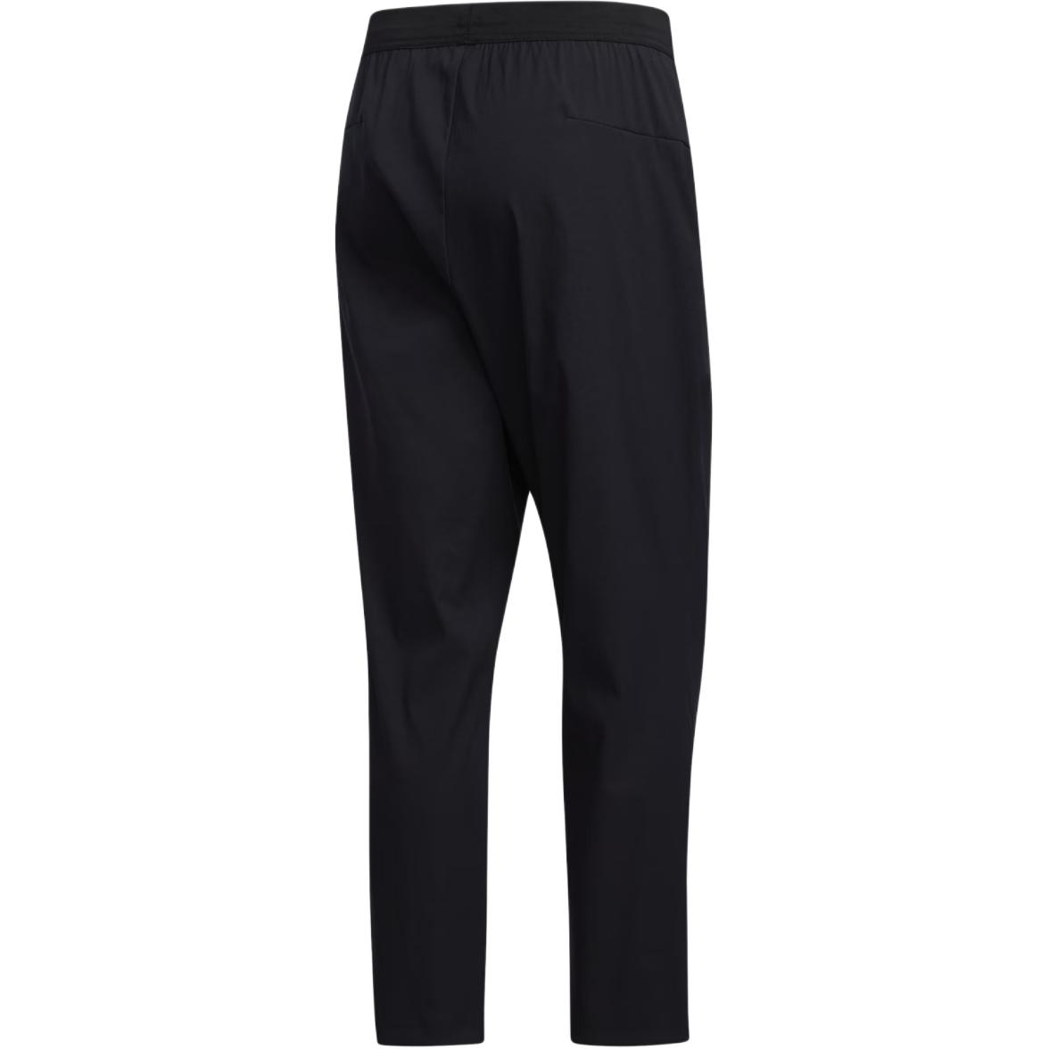 Мужские штаны adidas Wj Pnt Wv Logo (черные) — фото 2