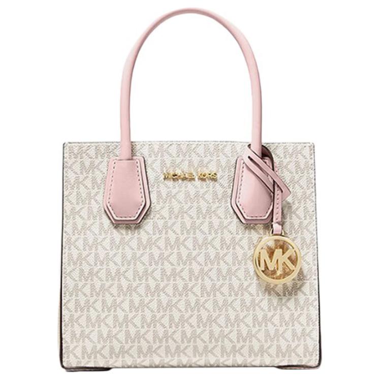 Женская сумка MICHAEL KORS Mercer (бежевая)