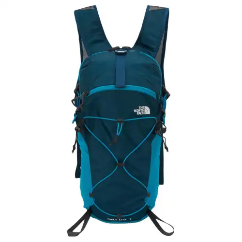 THE NORTH FACE 12L Backpack Outdoor Bag Nylon Blue Unisex