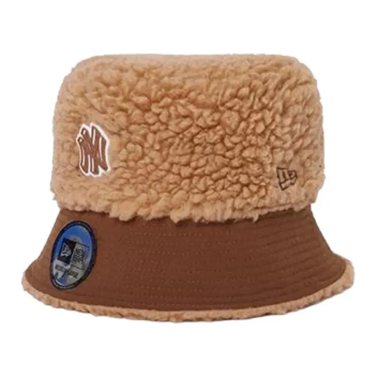 New Era Bucket Hats Unisex Brown