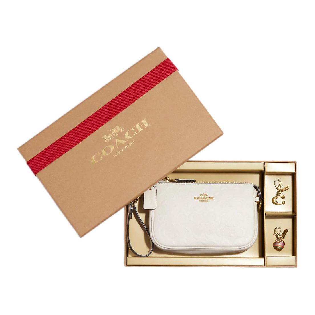 Женская сумка COACH Nolita 15 (белая)
