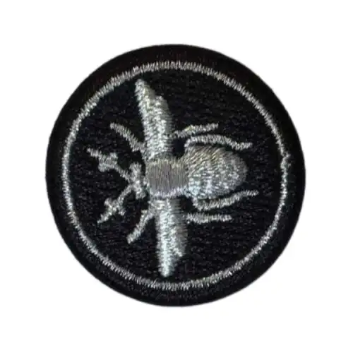 DIOR Cotton linen Blend Brooches Unisex Black
