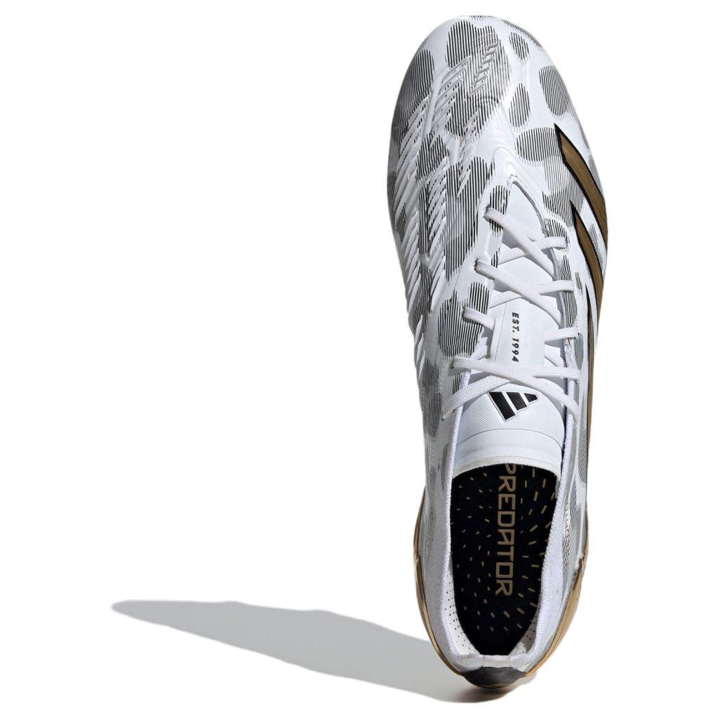 Predator Elite Adidas Fg ‘Player Pack — White Gold’