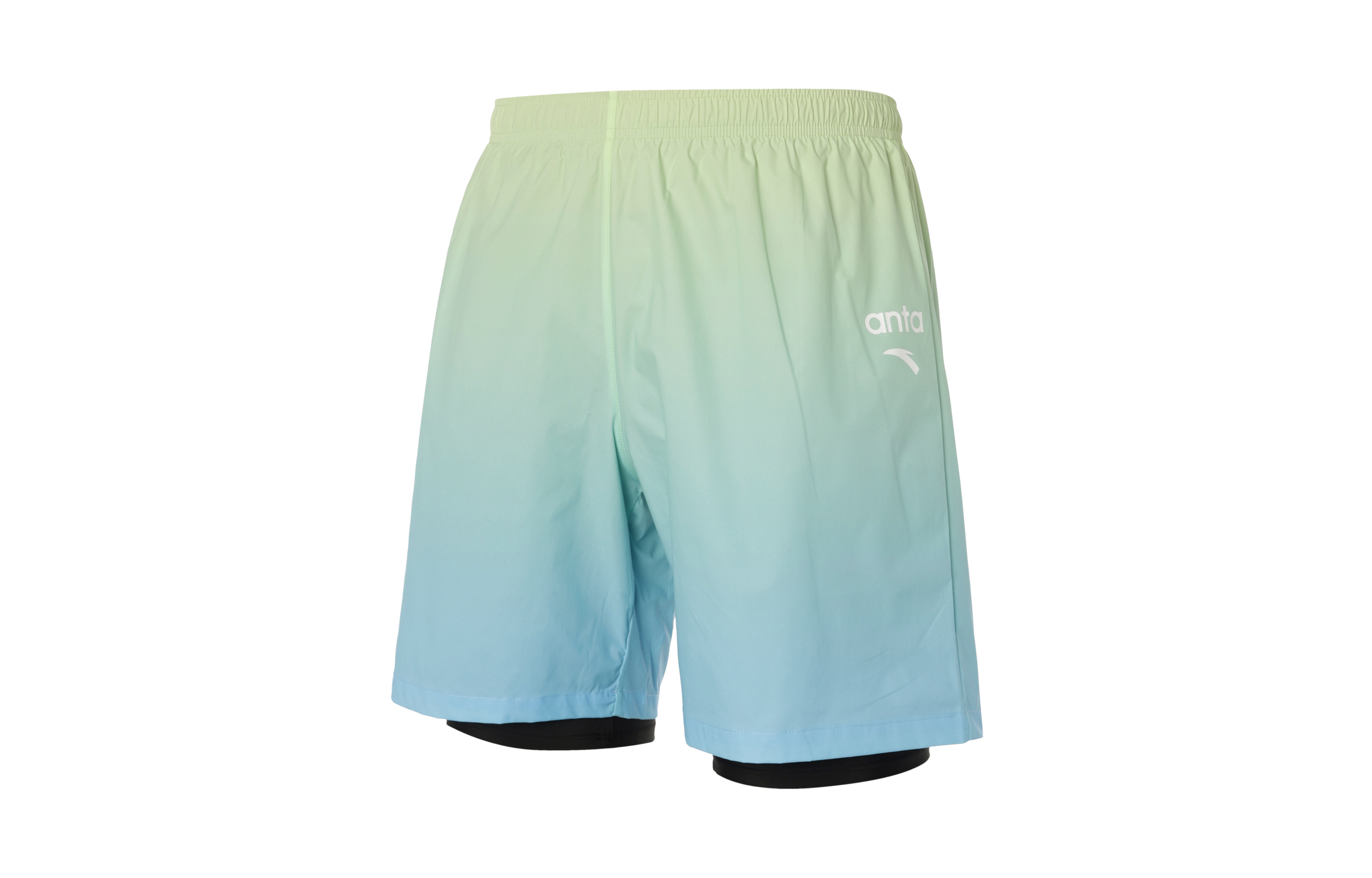 Anta Swimming Shorts Men’s Gradient Green