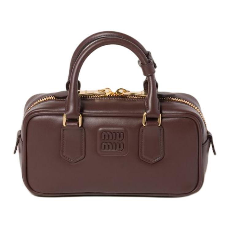 Женская сумка MIU MIU Arcadie (коричневая)