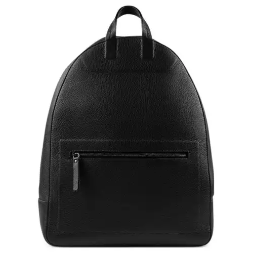 Maison Margiela Four-stitch Logo Leather Backpack