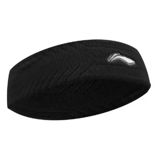 LiNing Knitted Hair Binding Head Protection Anti-perspirant Strap Elastic Basketball Football Fitness Men and Women